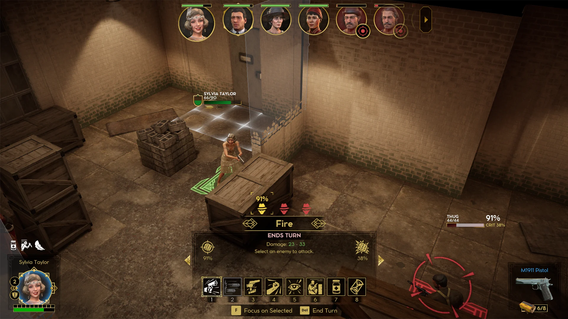 Empire Of Sin Hunt For Aurora Screenshot 5