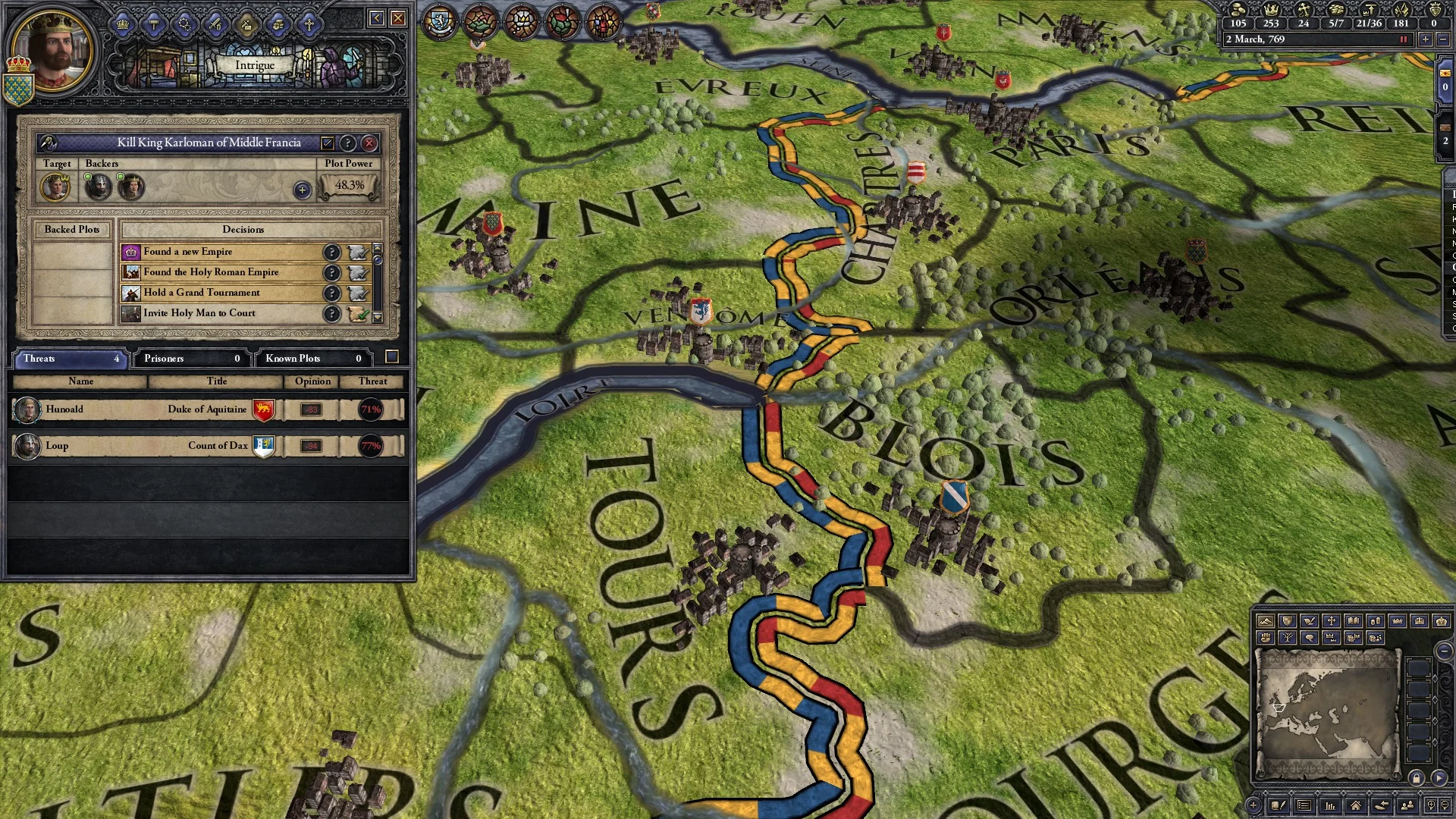 Crusader Kings II: Charlemagne (screenshot 4)