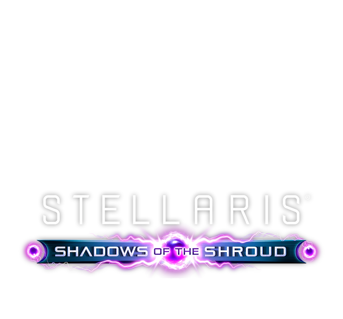 Logotype for Stellaris - Shadows of the Shroud