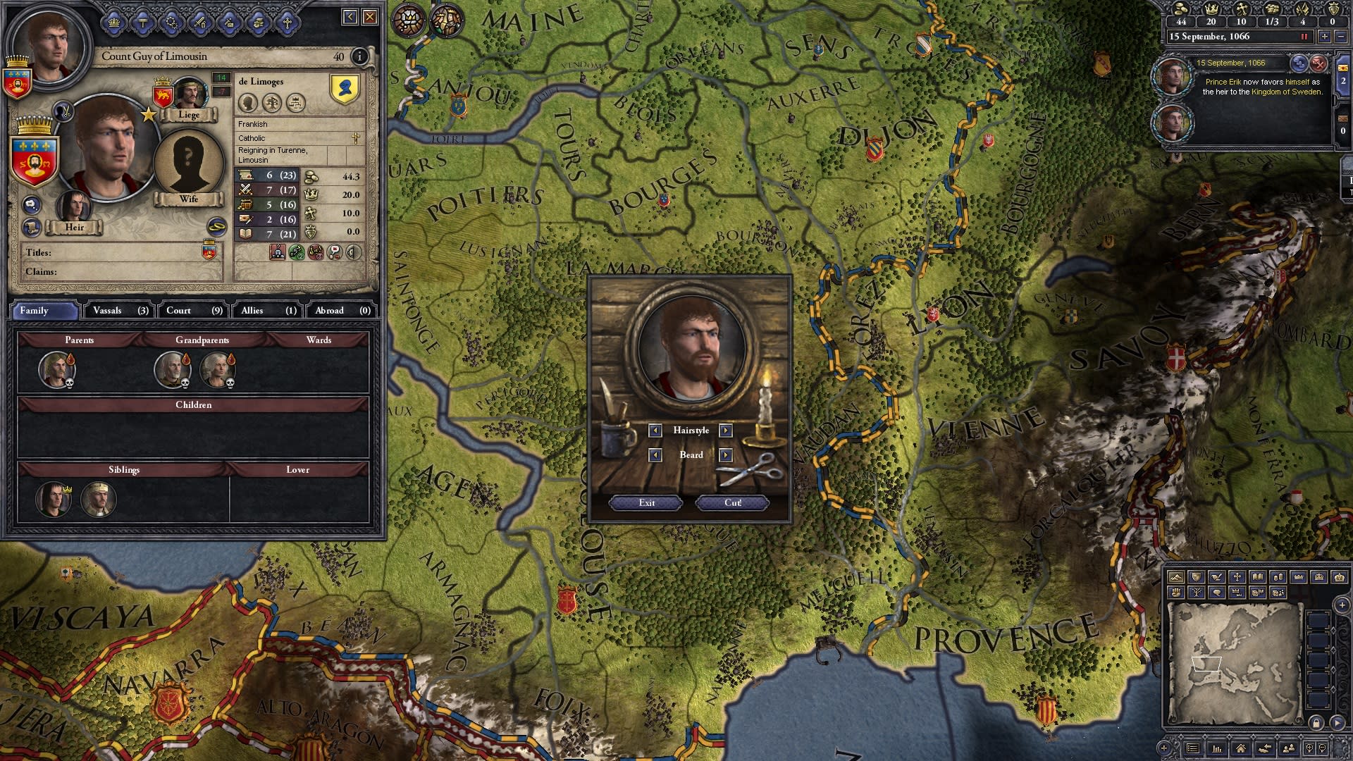 Crusader Kings II: Customization Pack (screenshot 5)