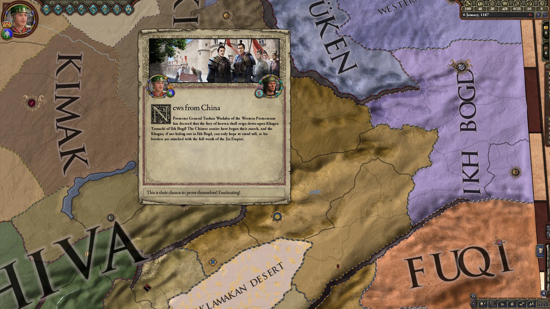 Crusader Kings II: Jade Dragon (screenshot 3)