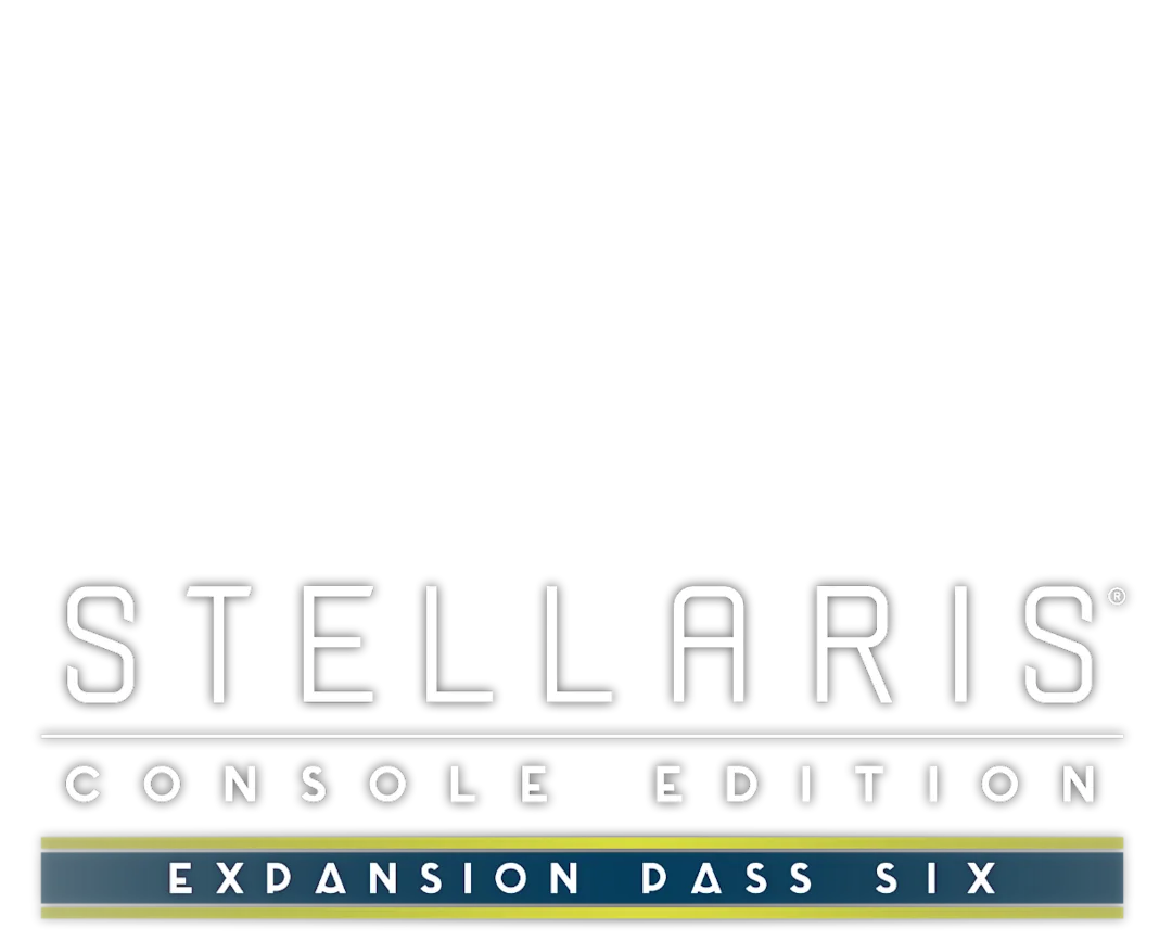 Logotype for Stellaris Console: Expansion pass six