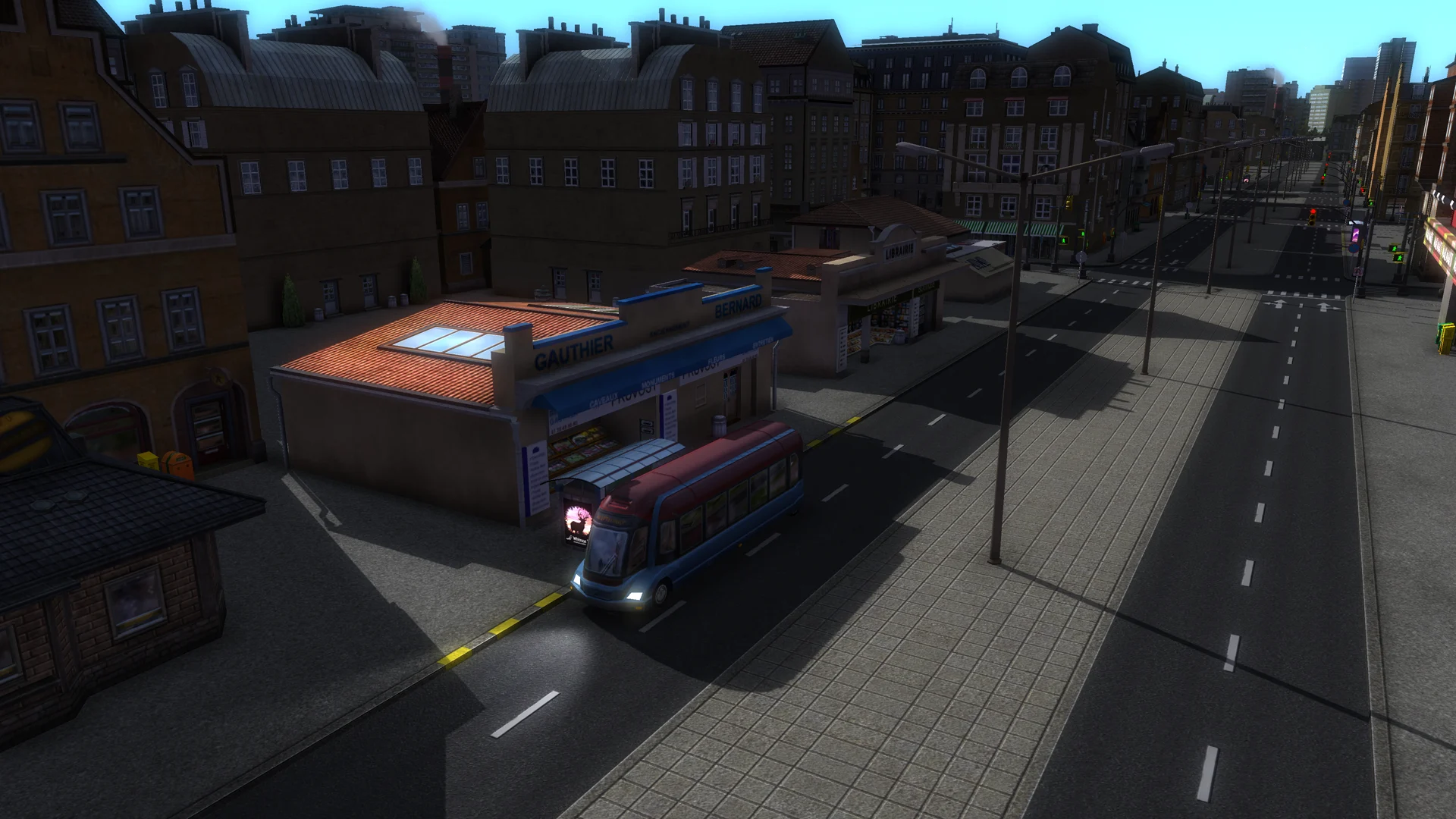 Cities in Motion 2: European Cities (screenshot 4)
