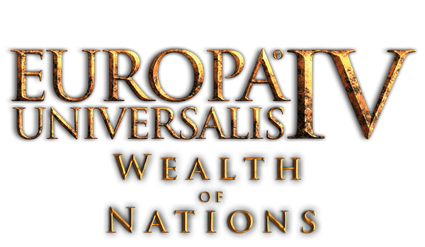 Europa Universalis IV: Wealth of Nations - logo