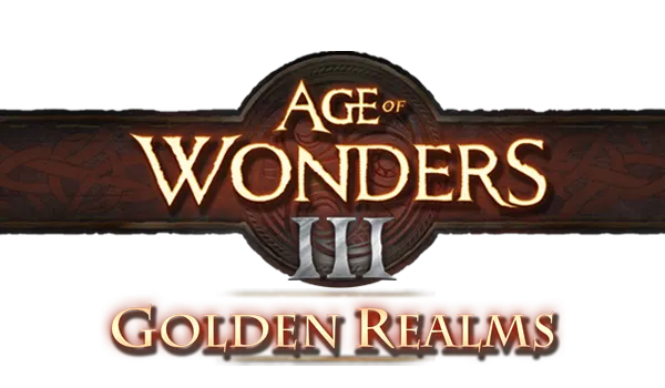 Logotype for Age of Wonders III: Golden Realms