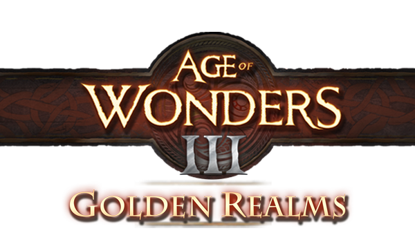 Age of Wonders III: Golden Realms - logo