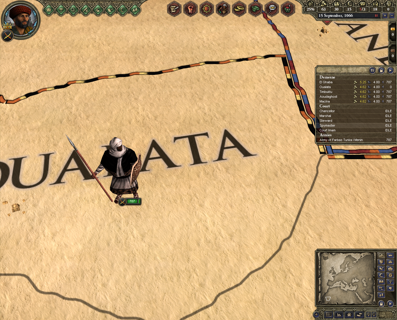 Crusader Kings II: African Unit Pack (screenshot 11)