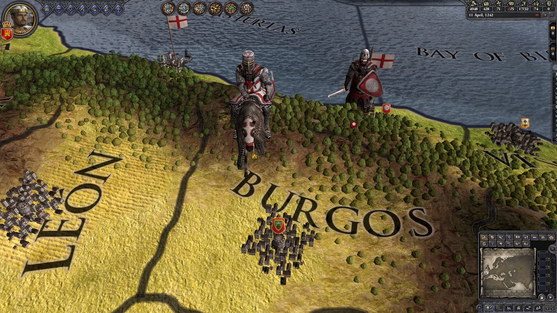 Crusader Kings II: Iberian Unit Pack (screenshot 6)