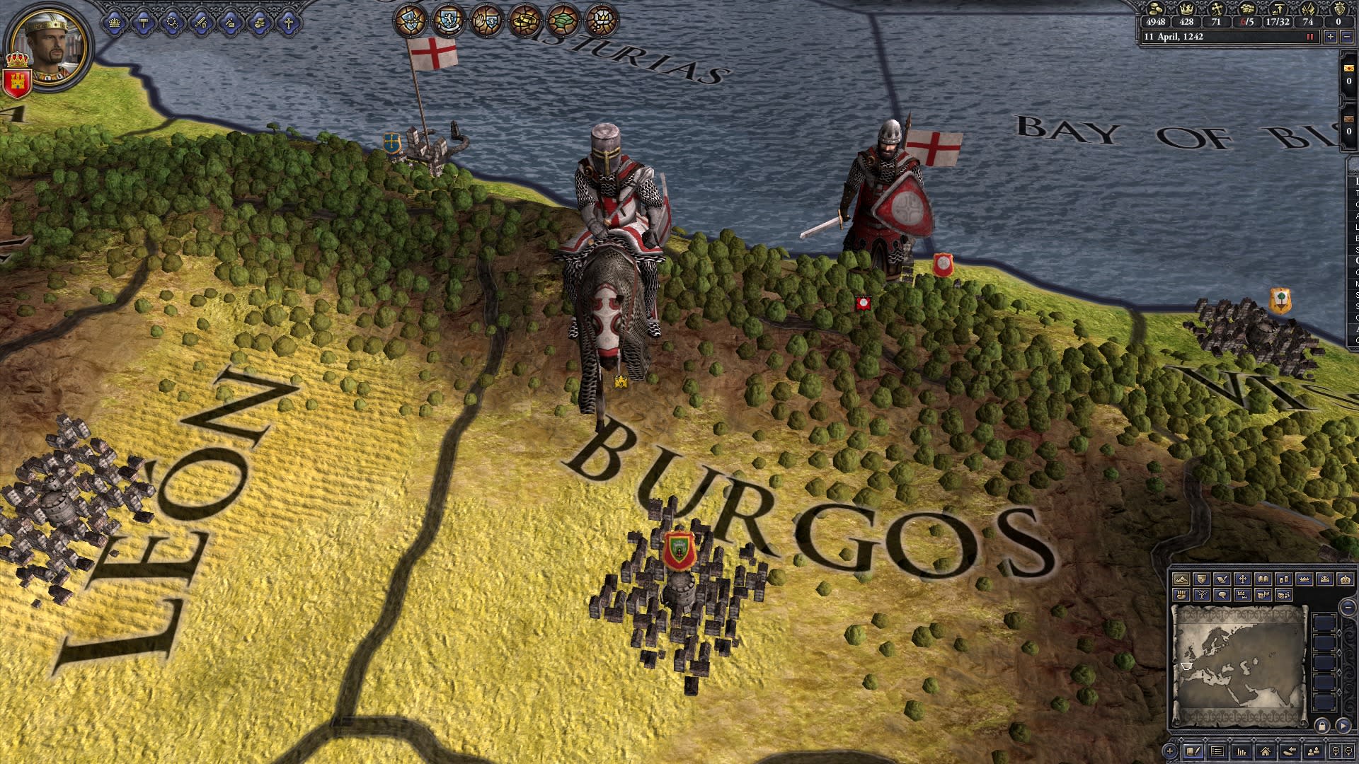 Crusader Kings II: Iberian Unit Pack (screenshot 6)