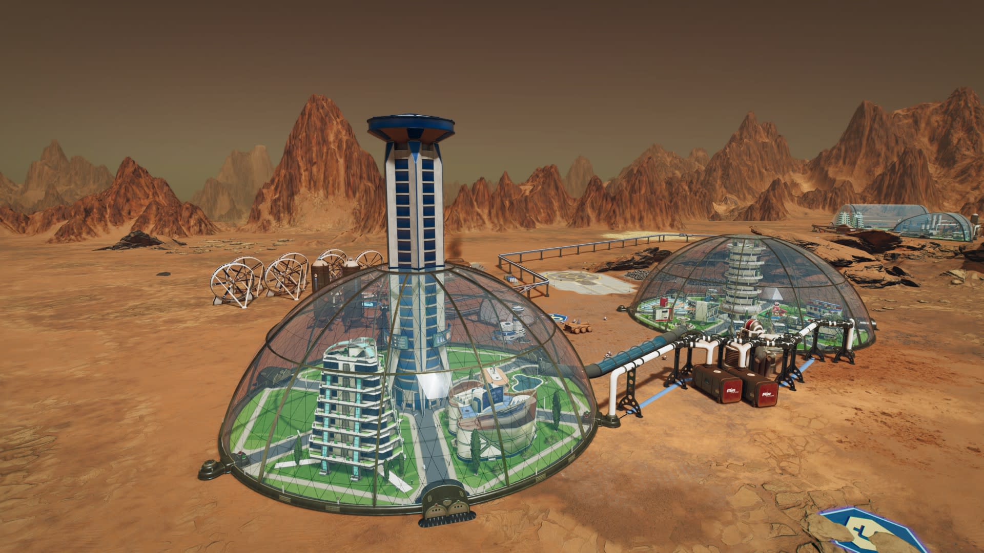 Martian Assembly Law Options