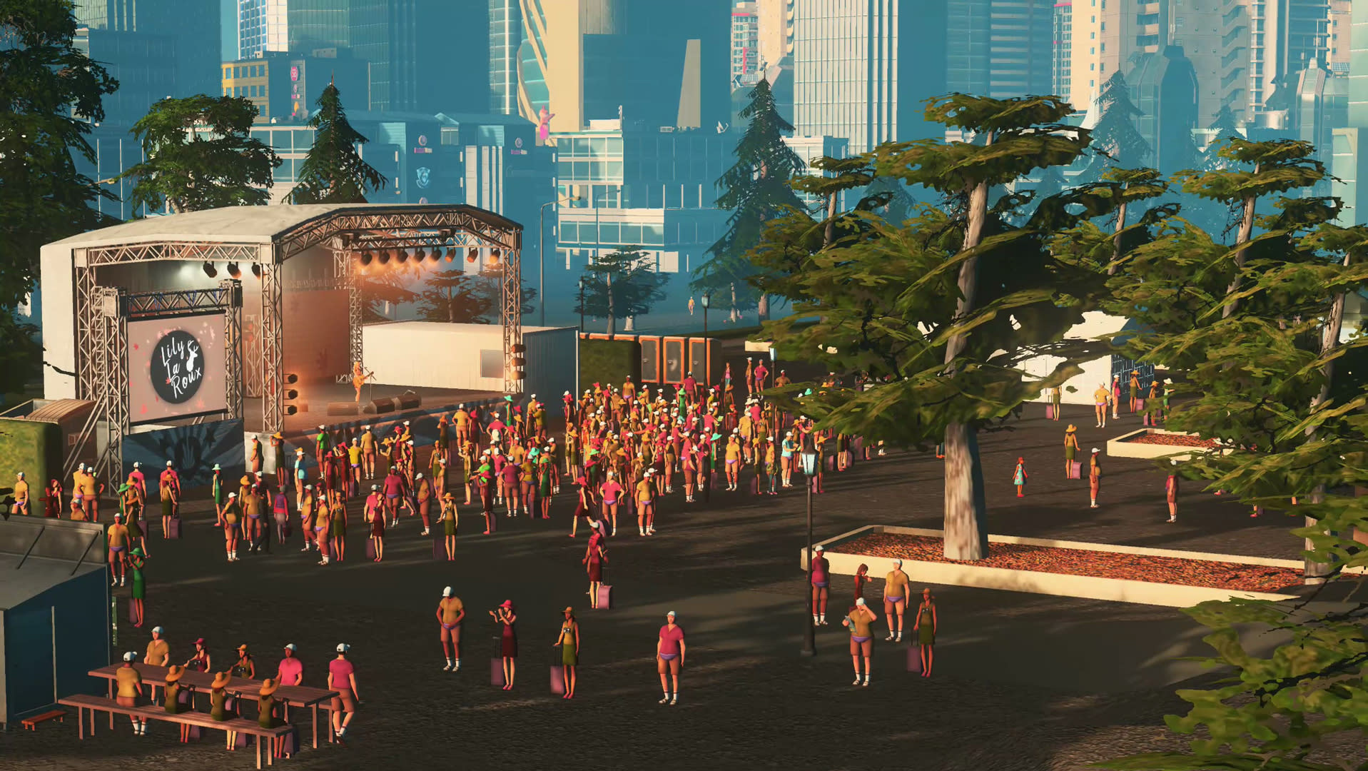 Cities: Skylines - Concerts (screenshot 1)