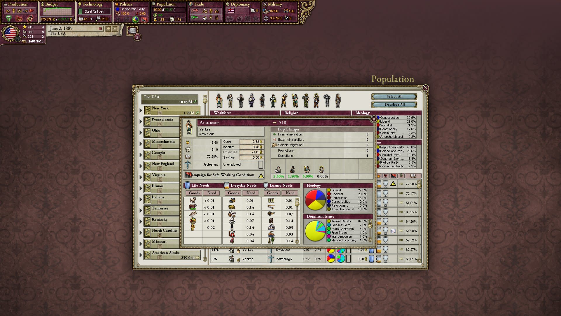 Victoria II: Heart of Darkness (screenshot 3)