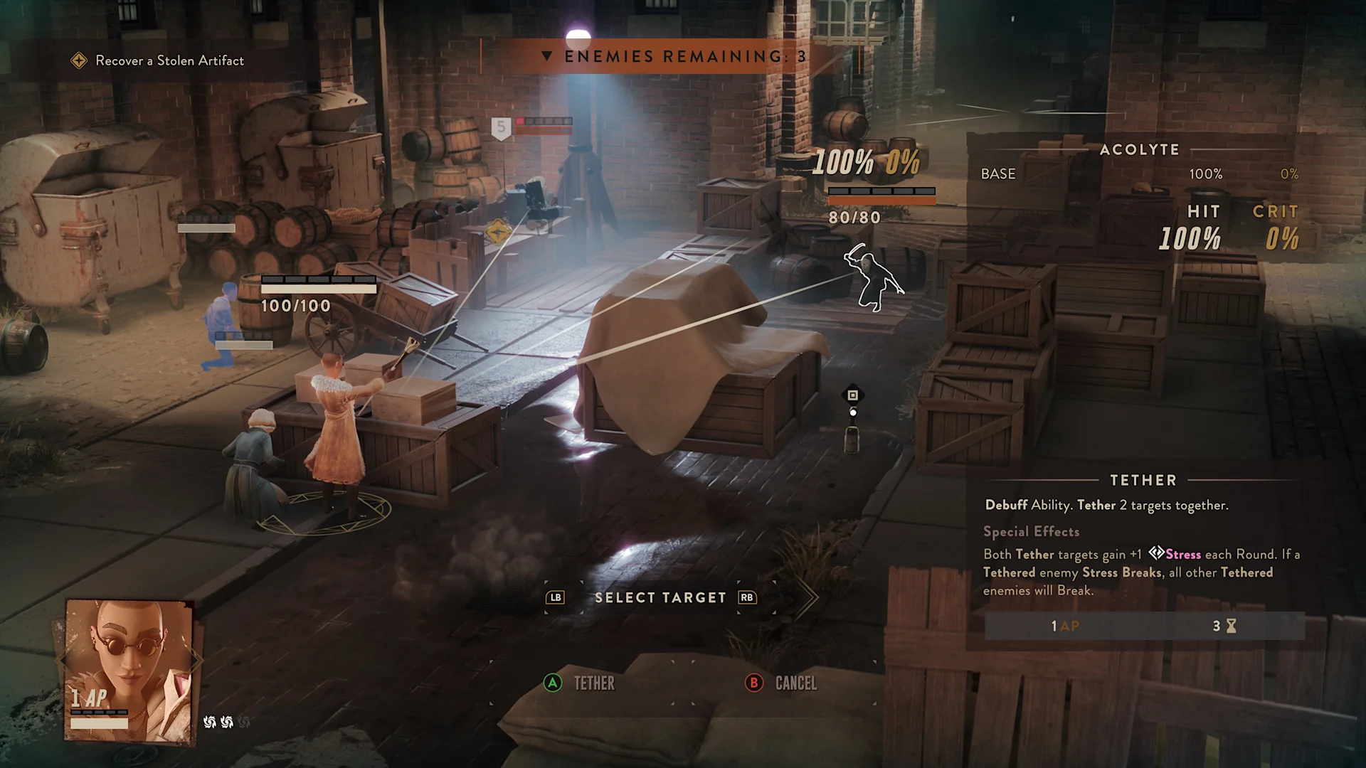 Lamplighters League Screenshot 4