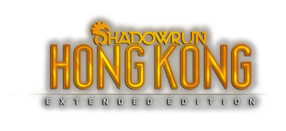 Shadowrun: Hong Kong - Extended Edition logotype