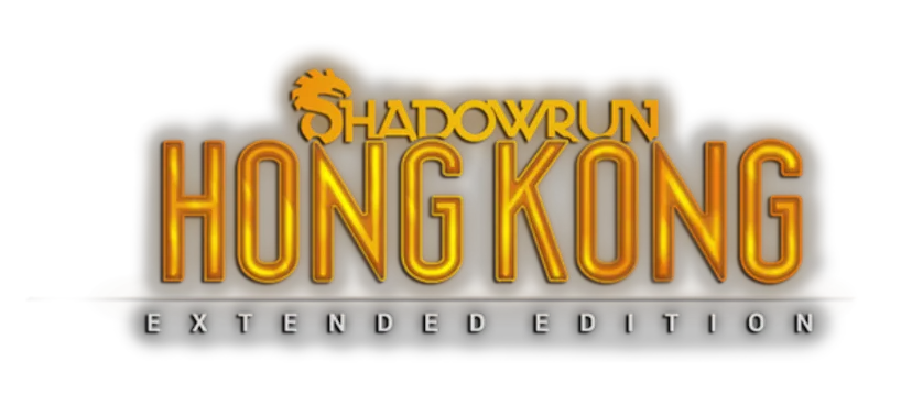 Logotype for Shadowrun: Hong Kong - Extended Edition