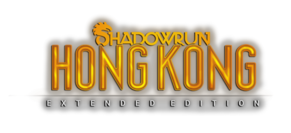 Shadowrun: Hong Kong - Extended Edition logotype