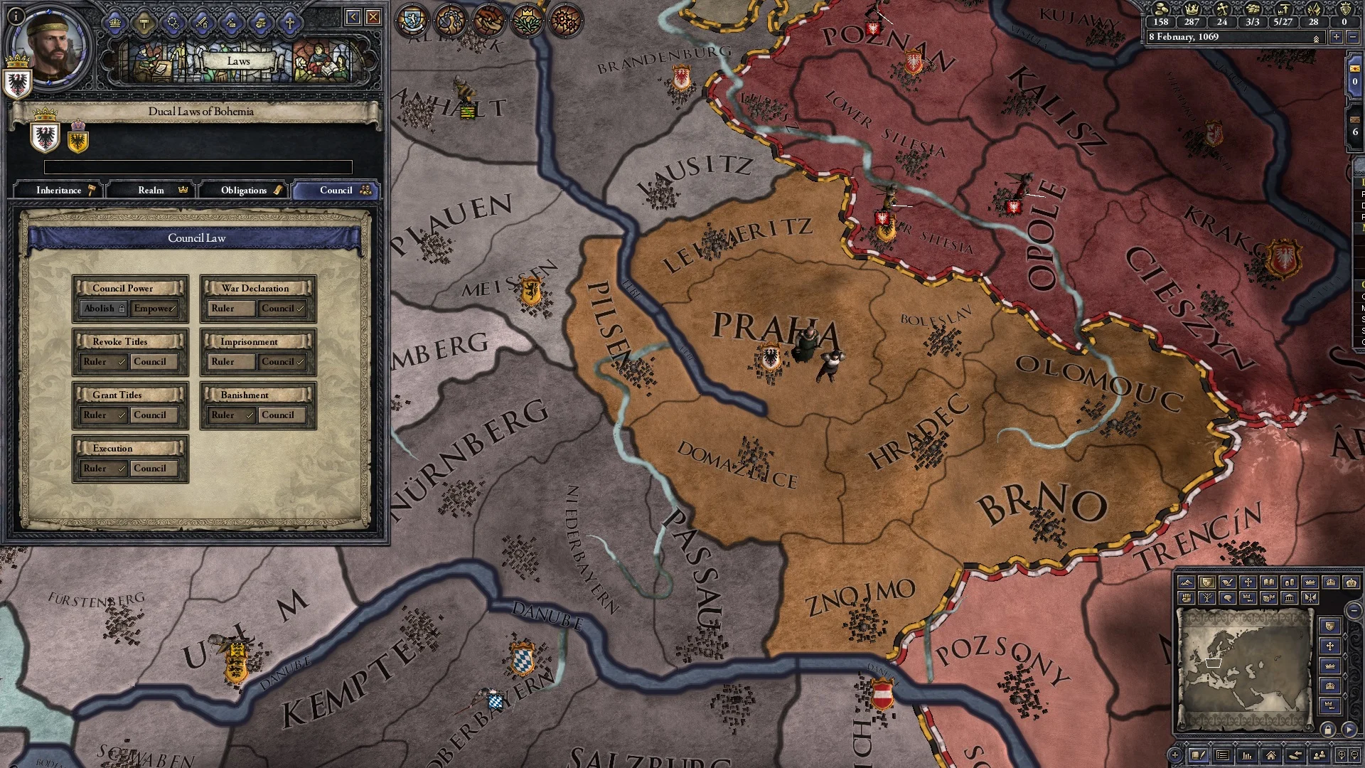 Crusader Kings II: Conclave (screenshot 2)