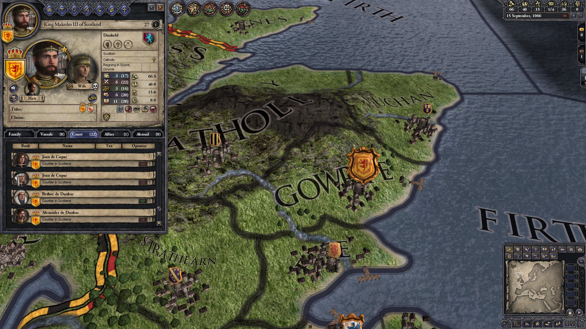 Crusader Kings II: Celtic Portraits (screenshot 4)