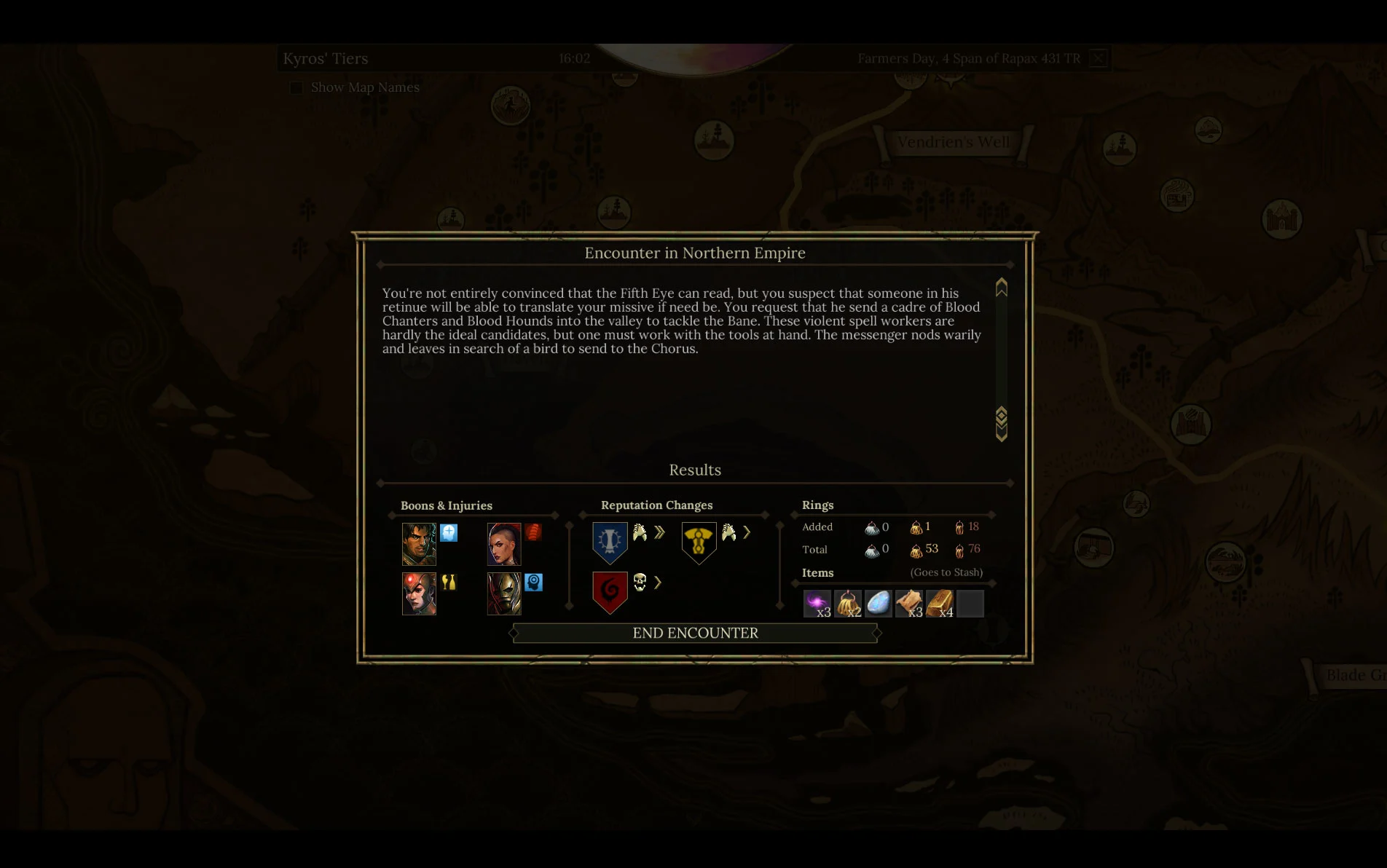 Tyranny - Tales from the Tiers (screenshot 2)