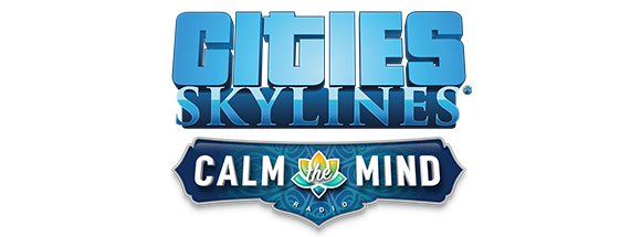 Cities: Skylines - Calm the Mind Radio - logo