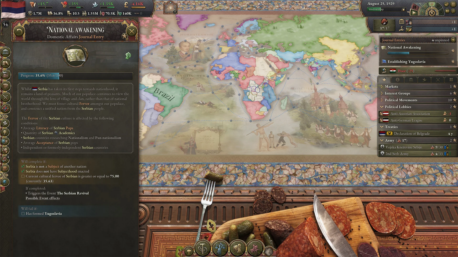 Victoria 3 National Awakening Screenshot 7