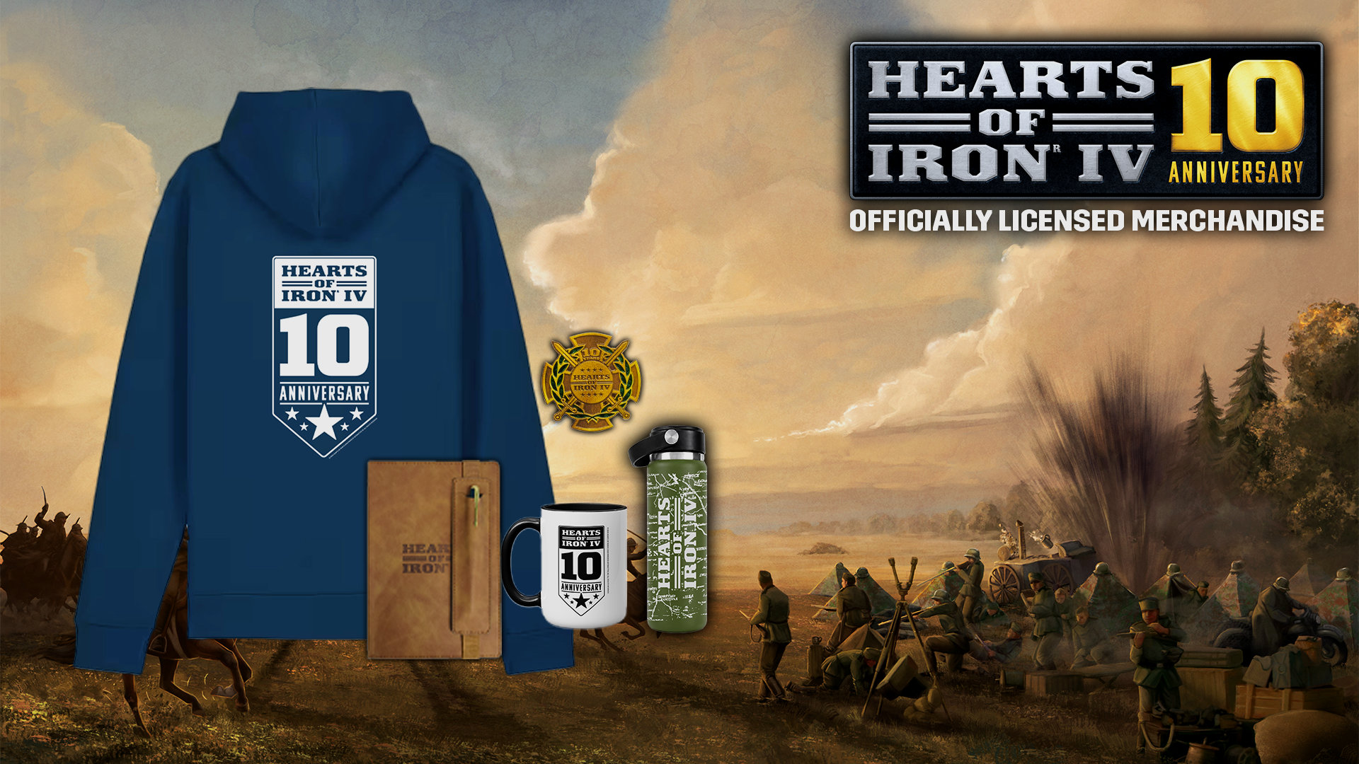 HoI Gear - Paradox Interactive