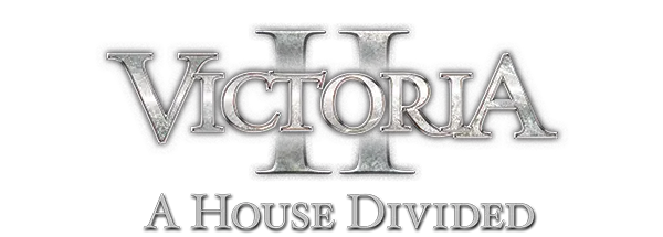 Logotype for Victoria II: A House Divided