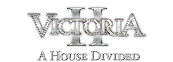 Victoria II: A House Divided - logo