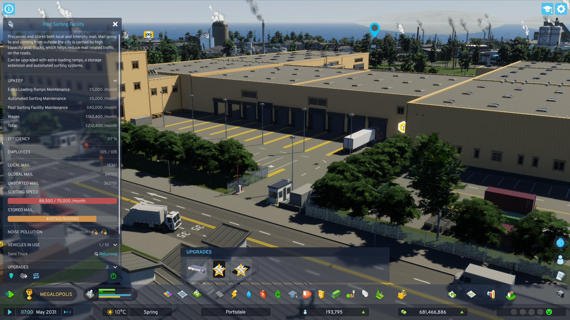 5 Post Sorting Facility1