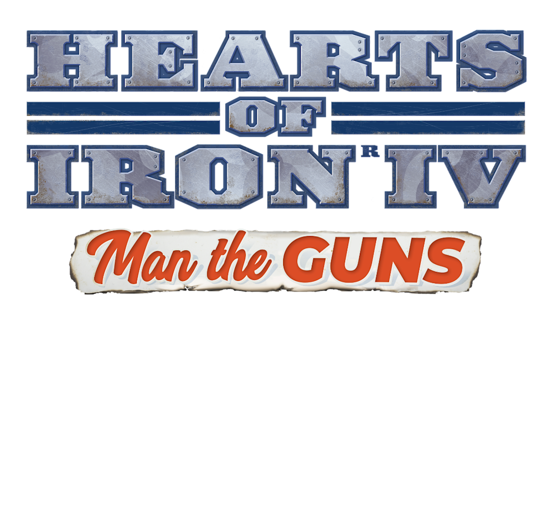 HOI4 ManTheGuns Logo