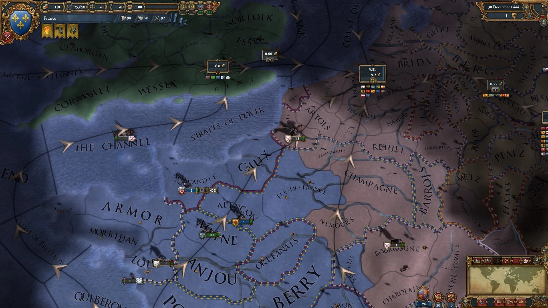 Europa Universalis IV: Pre-Order Pack (screenshot 5)