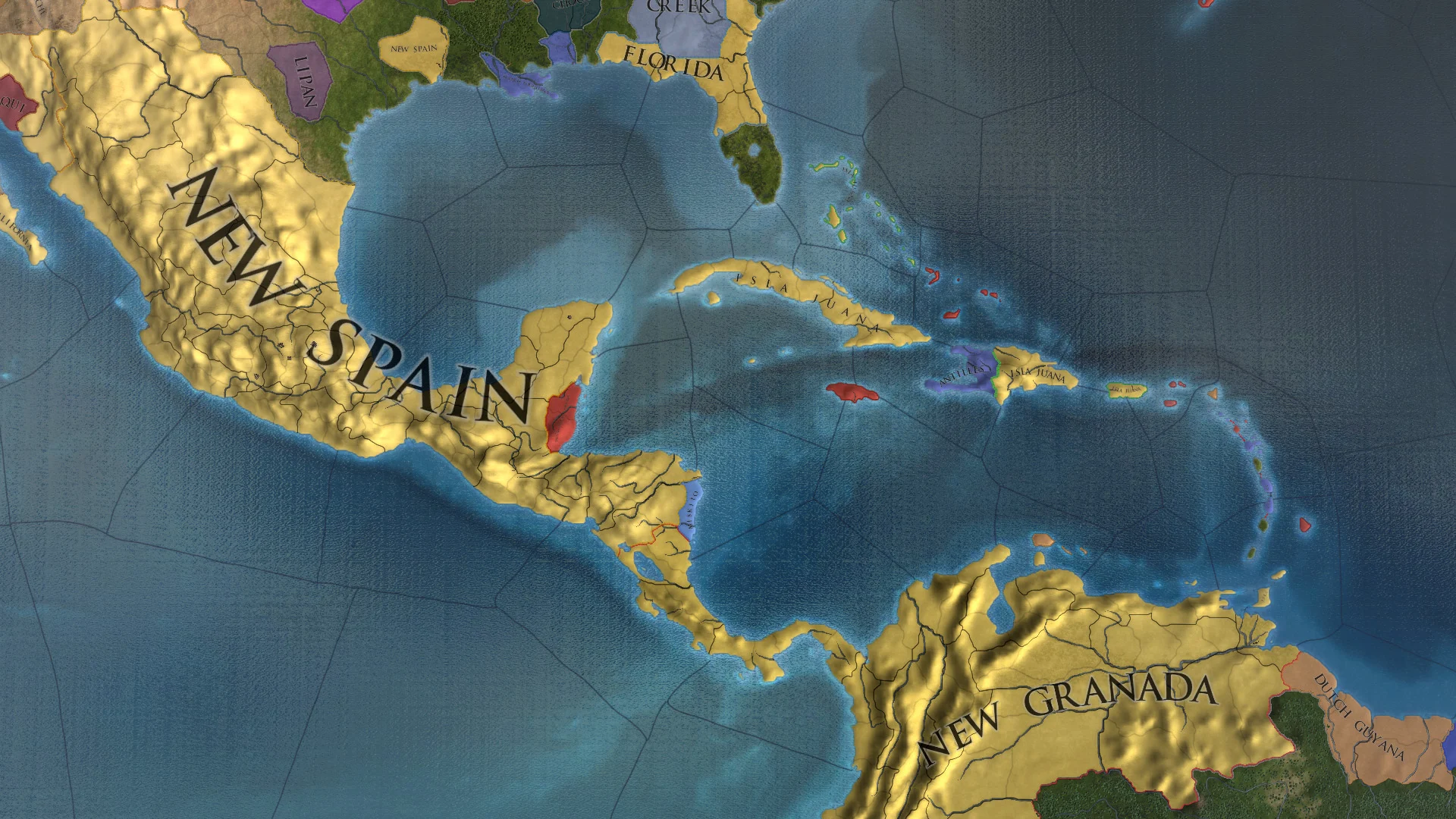 Europa Universalis IV: Golden Century (screenshot 5)