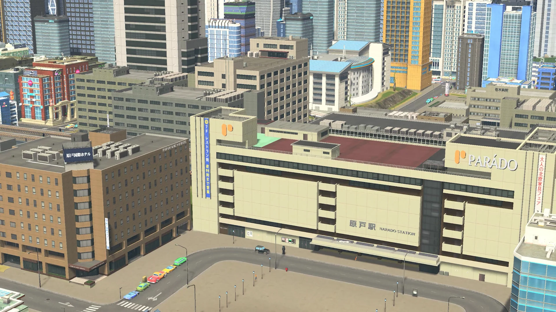 Cities: Skylines - Content Creator Pack: Modern Japan (screenshot 5)