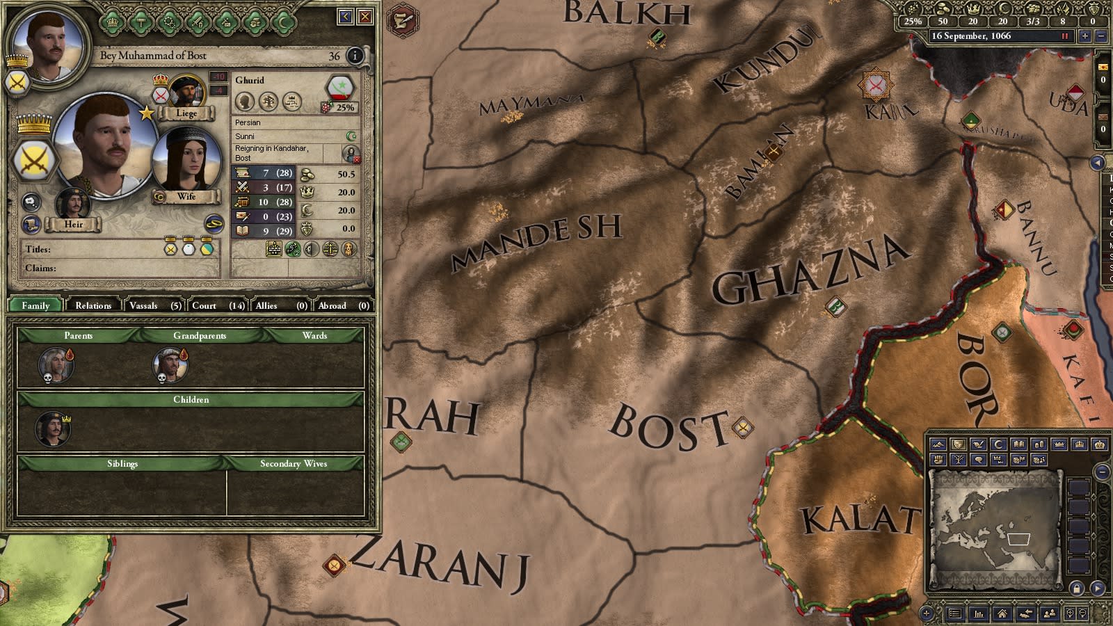 Crusader Kings II: Persian Portraits (screenshot 7)