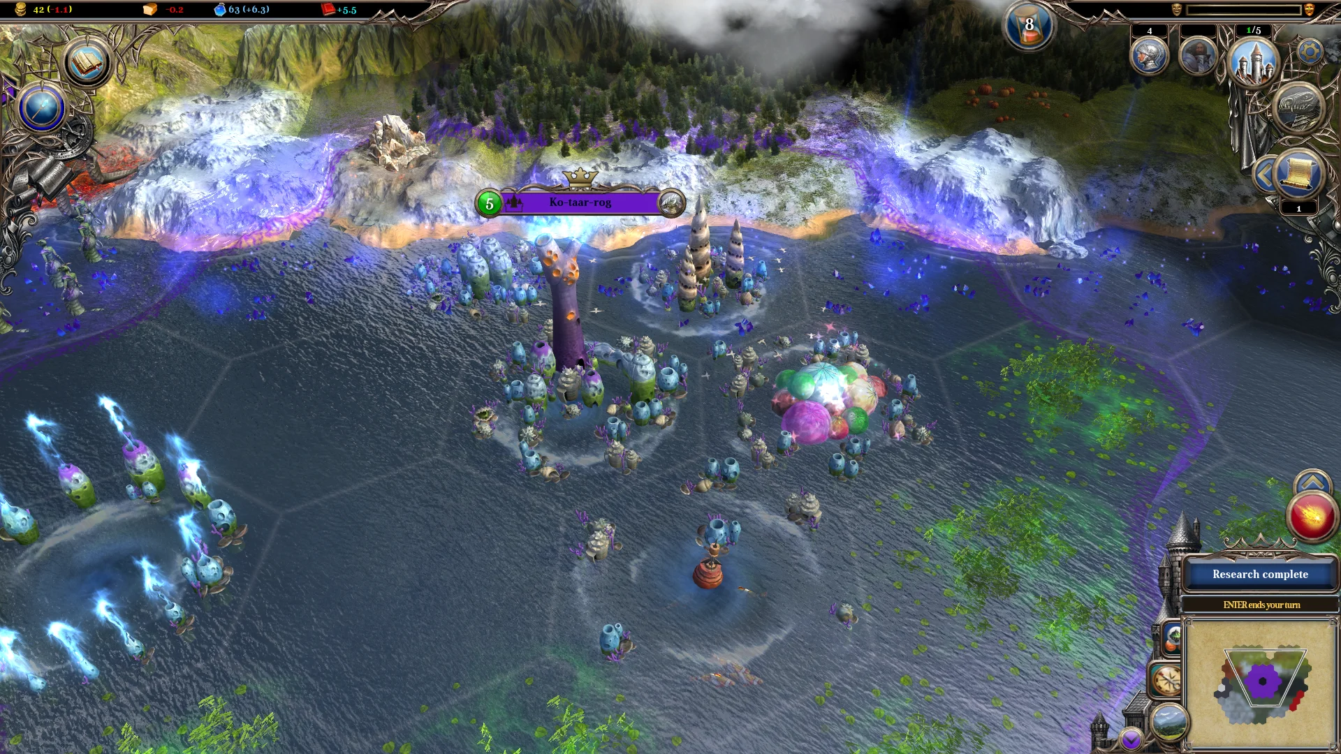 Warlock 2: Wrath of the Nagas (screenshot 1)