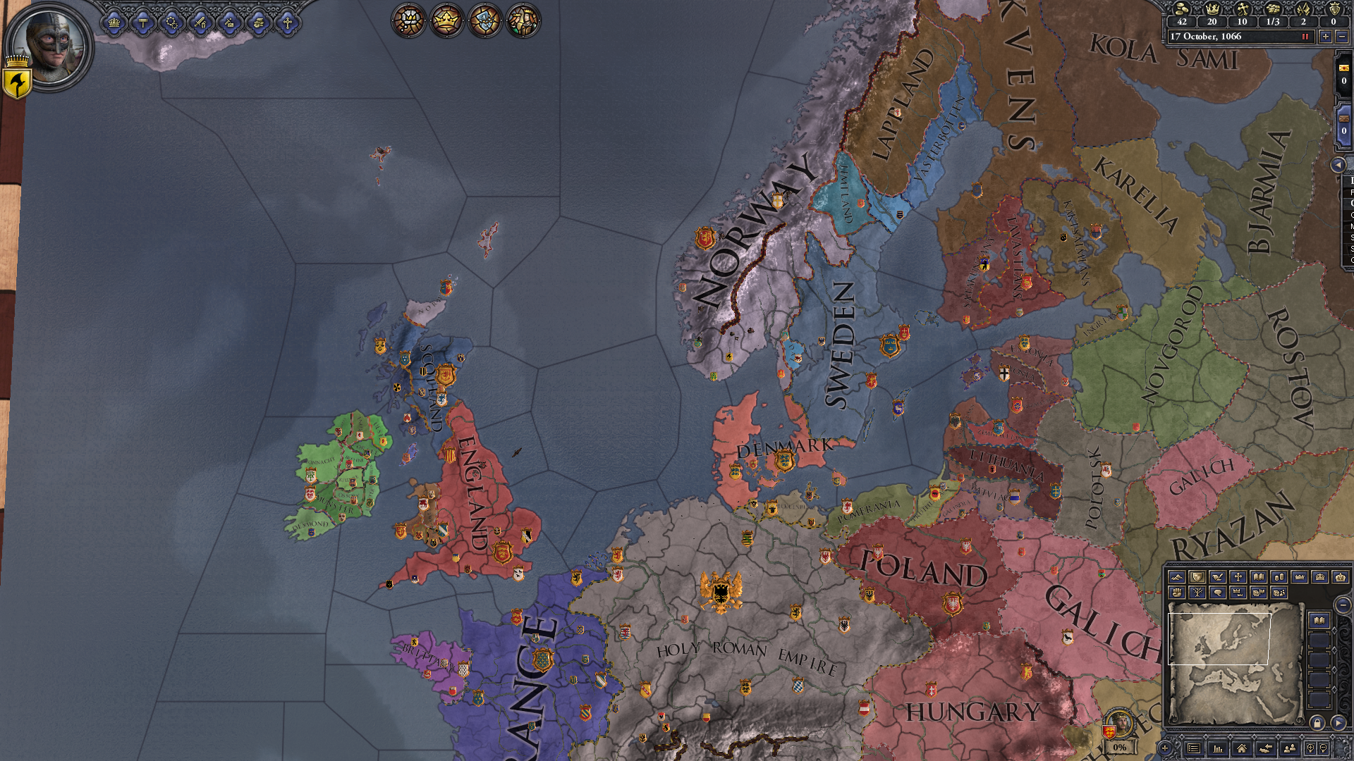 Crusader Kings II: Hymns to the Old Gods (screenshot 3)