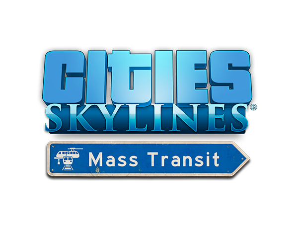 Cities: Skylines - Mass Transit - logo