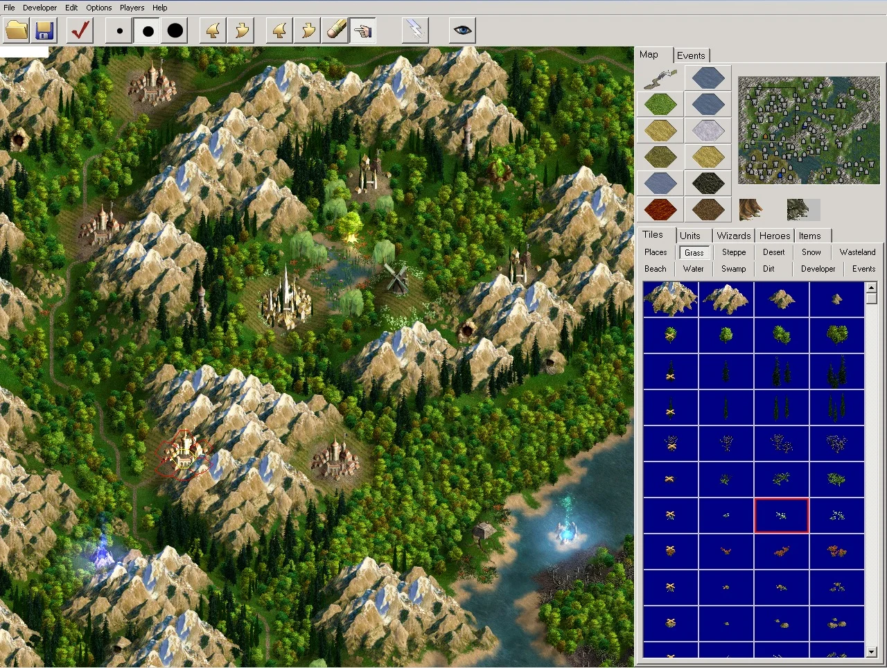 Age of Wonders II: The Wizard's Throne (screenshot 3)