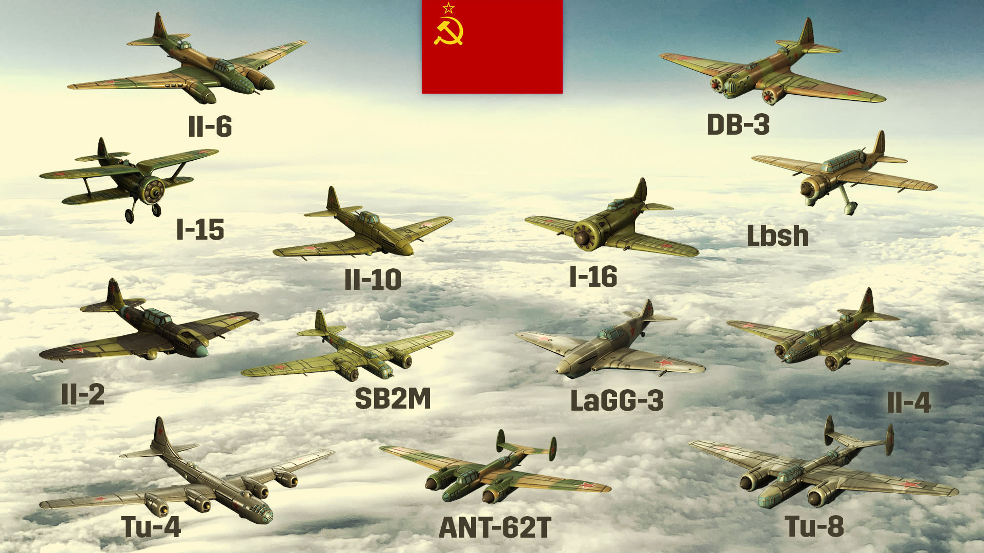 Hearts of Iron IV: Eastern Front Planes (screenshot 3)