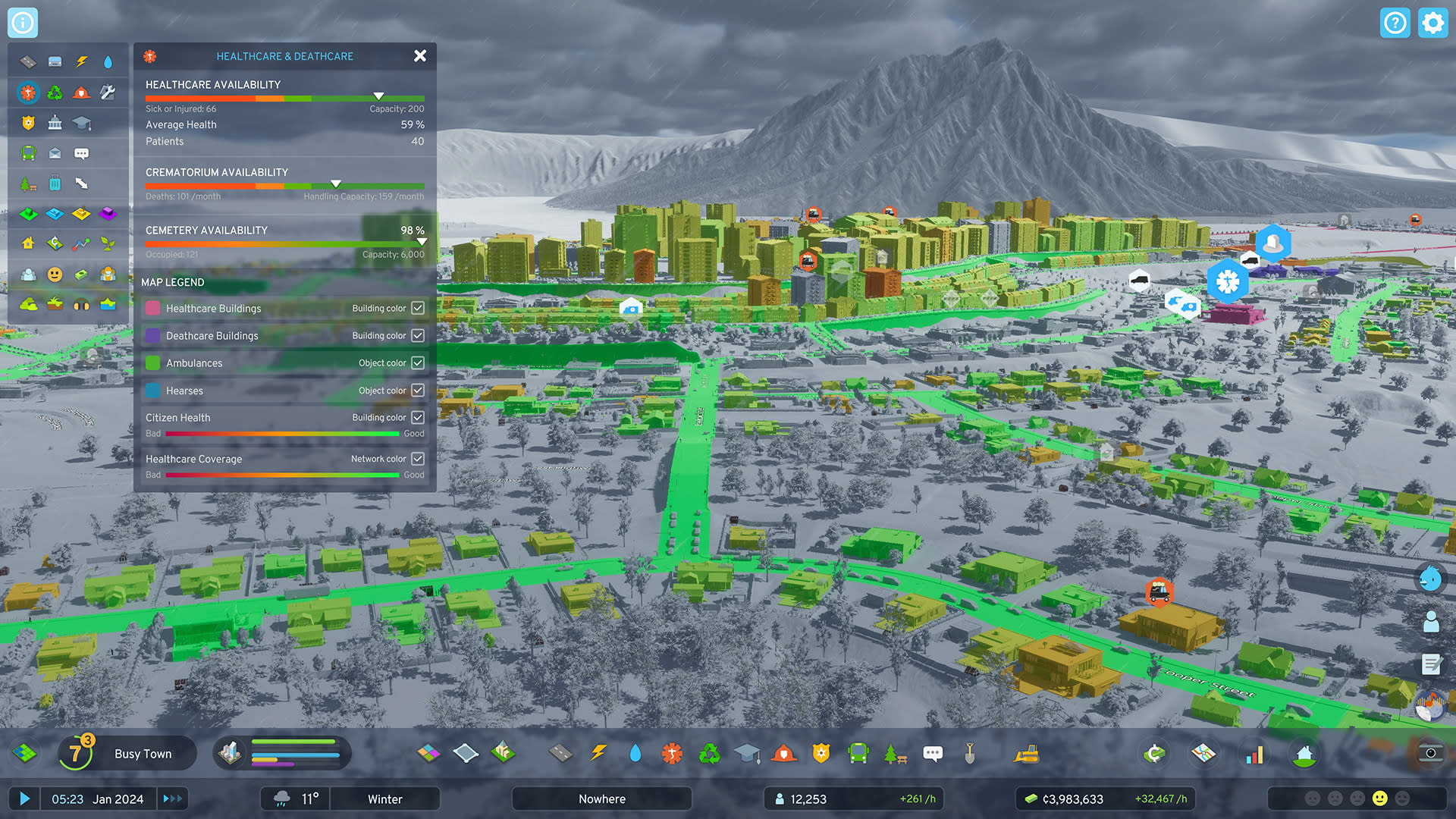 Cities: Skylines II Feature Highlight #11: Citizen Simulation ...