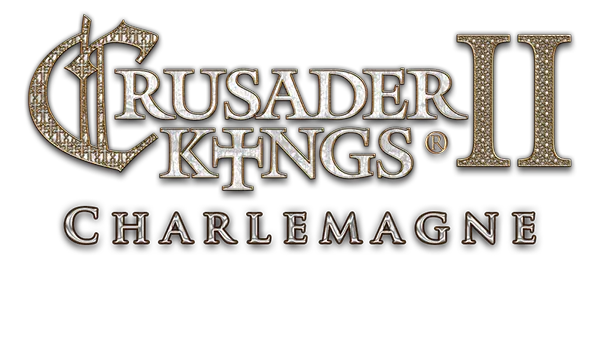 Logotype for Crusader Kings II: Charlemagne
