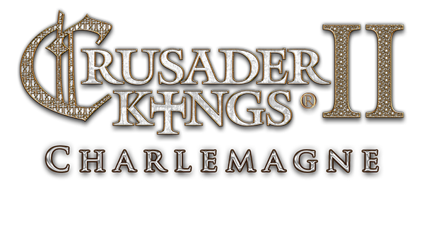 Crusader Kings II: Charlemagne - logo