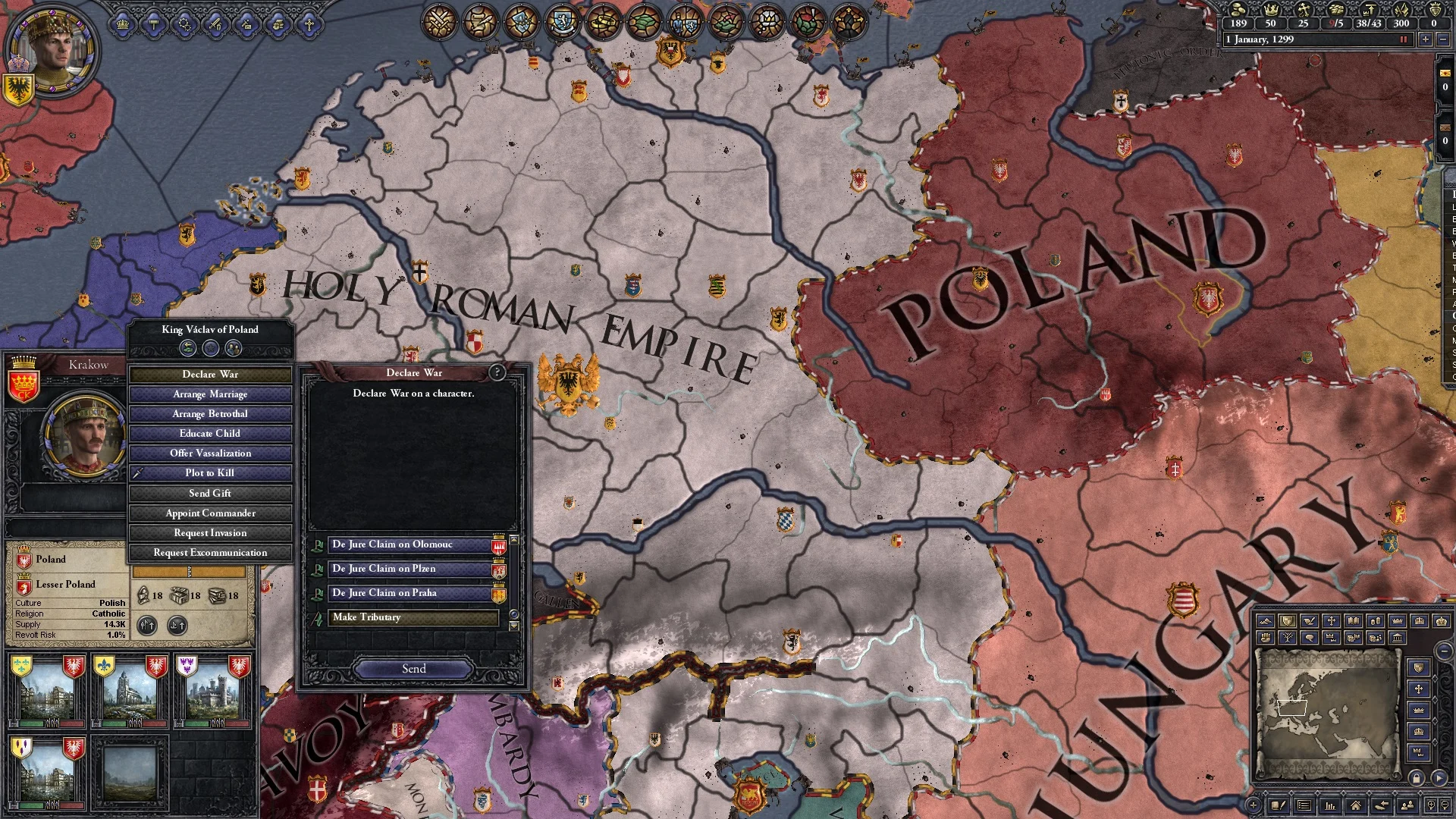 Crusader Kings II: Orchestral House Lords (screenshot 2)