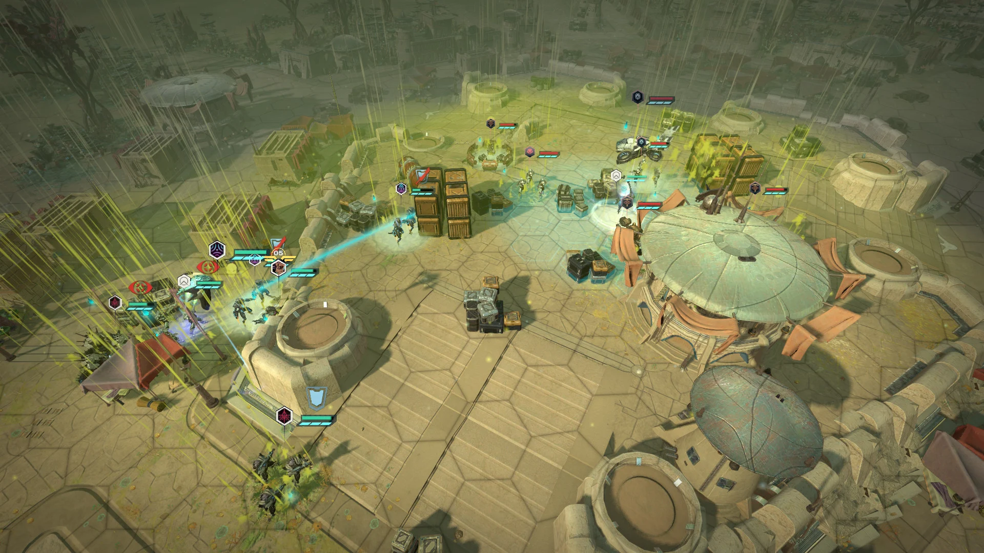 Age of Wonders: Planetfall Invasions (screenshot 9)