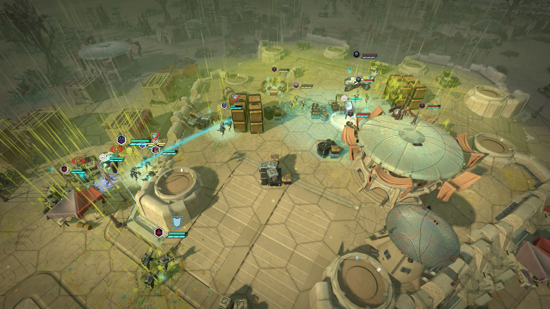 Age of Wonders: Planetfall Invasions (screenshot 9)
