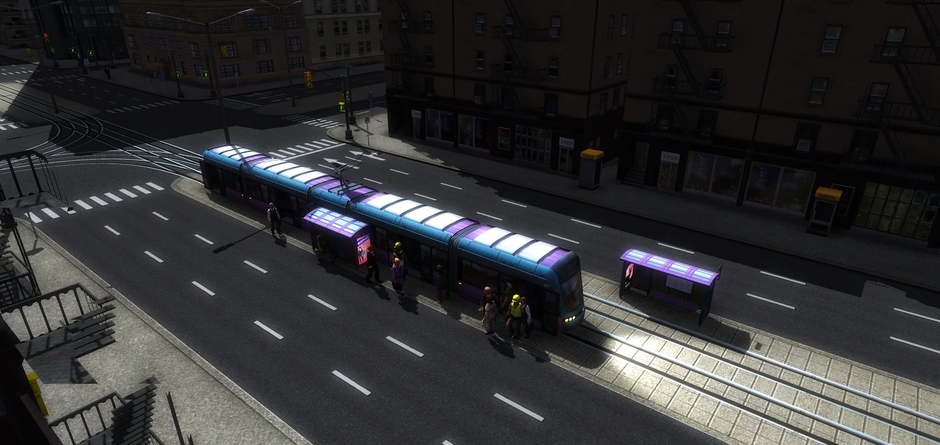 Cities in Motion 2: Back to the Past (screenshot 2)