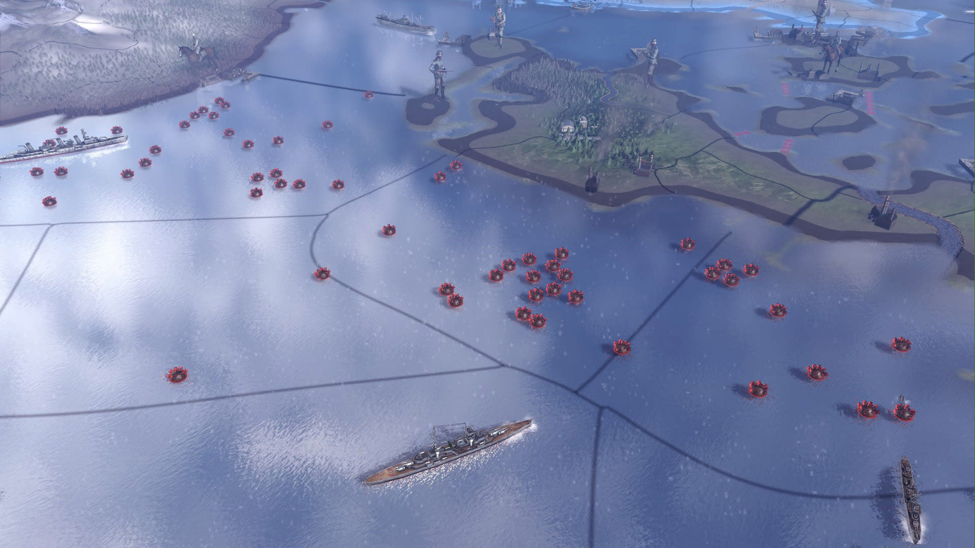 Hearts of Iron IV: Man the Guns (screenshot 1)