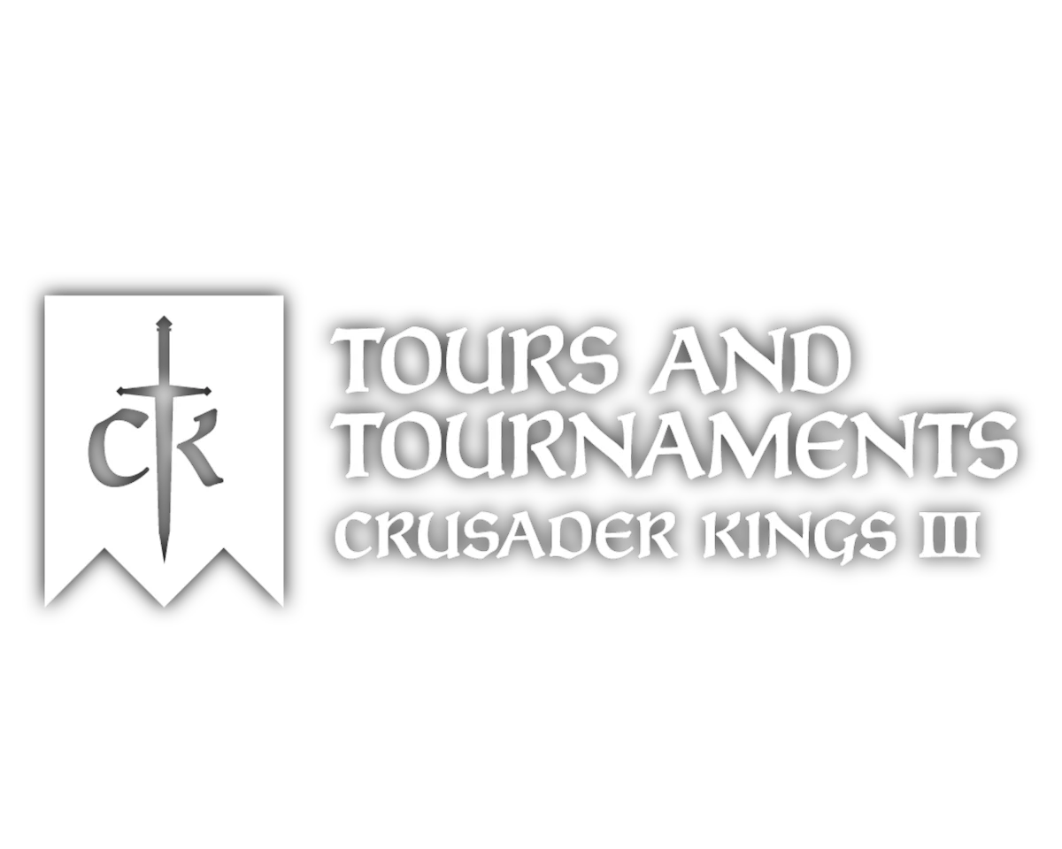 Logotype for Crusader Kings III: Tours and Tournaments
