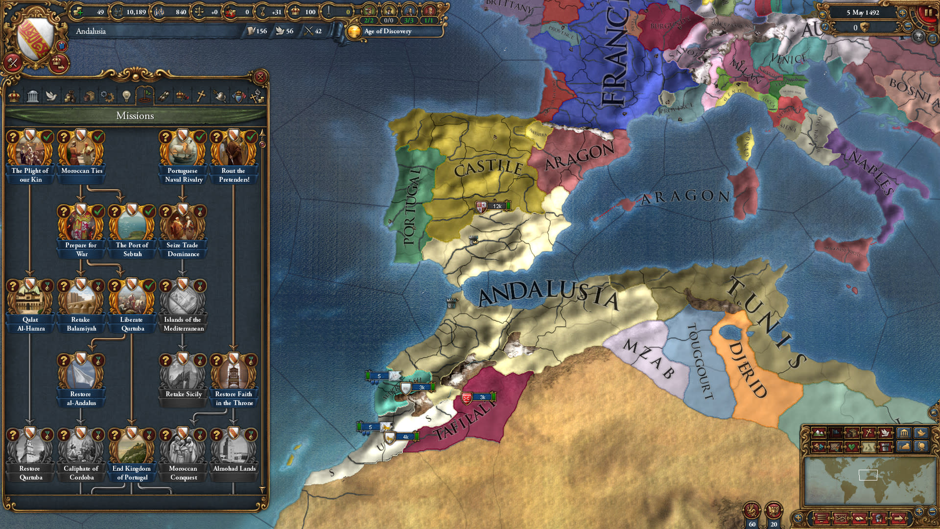 Europa Universalis IV: Golden Century (screenshot 9)