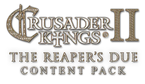 Logotype for Crusader Kings II: The Reaper's Due Content Pack